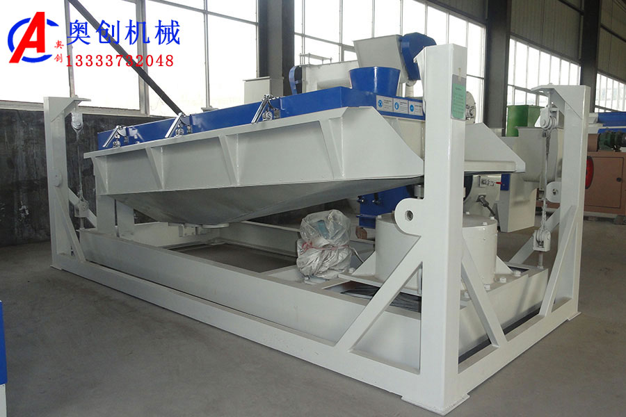 平面回轉篩工作原理及技術參數(shù)