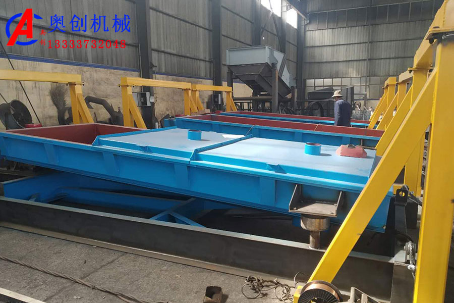 平面回轉篩工作原理及技術參數(shù)