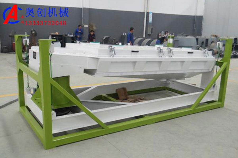 平面回轉篩工作原理及技術參數(shù)