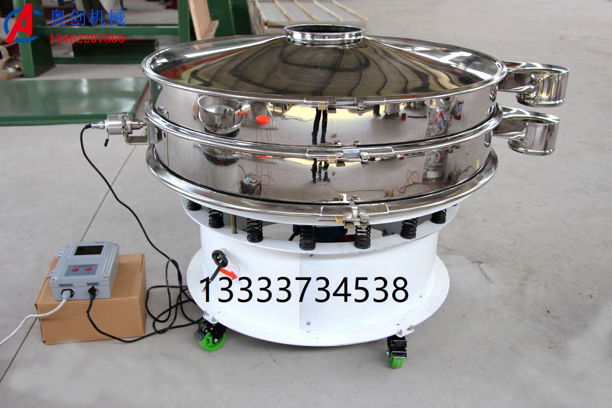 鈦白粉（二氧化鈦）怎么篩分？